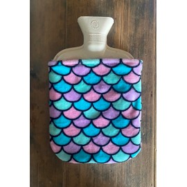 Mermaid 2L Hot Water Bottle & Cover