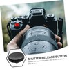 jojofuny 6pcs Camera Shutter Release Button Design for Enhanced Control
