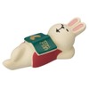 Deco Corporation concombre ZTM-35051M Utoto Reading Bunny, Size: Approx. W2.4