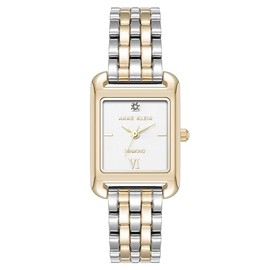 Anne Klein Women's Genuine Diamond Dial Bracelet Watch