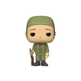 Funko Pop! Movies: Stripes - Bill Murray as John Winger (Store Exclusive Backwards Army Cap) - in Pop Protector