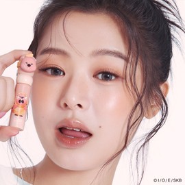 colorgram [ZANMANG LOOPY] cologram Fruity Glass Tint Milk (+Zanmang Loopy Tint Ring) - 14 Cute Lychee (+Tint Ring)
