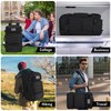 MOZETO Travel Backpack for Men 40L TSA Approved Carry On