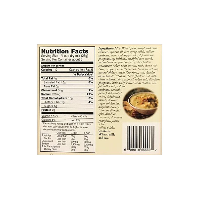 Wind & Willow Corn Chowder