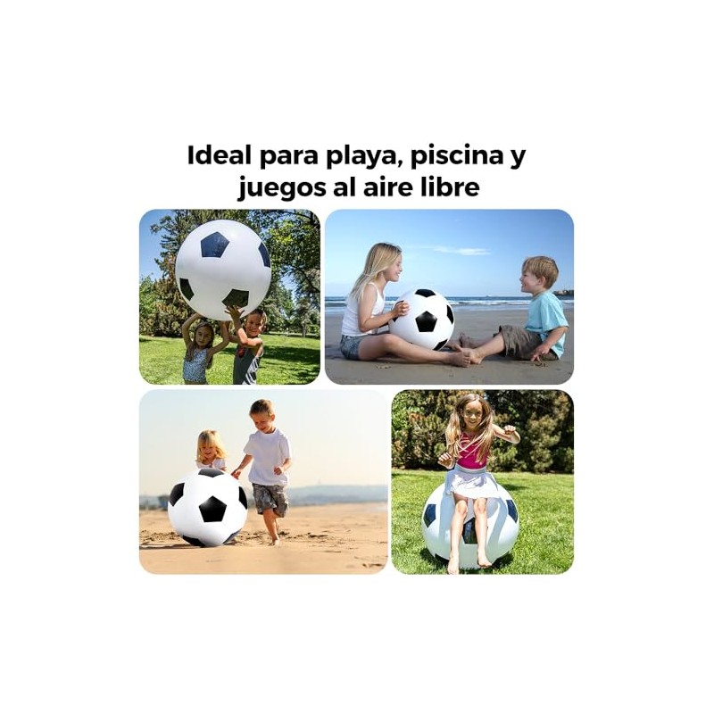 Fútbol Grande Inflable, Pelota de Playa Gigante