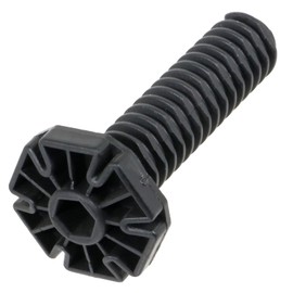 SPARES2GO Adjustable Leg Screw Foot for Candy Dishwasher CDI 1D952 CDI 1L949 CDI 1L949-07 (Pack of 1)