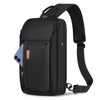 Large Sling Bag for Men Lightweight Waterproof Crossbody Bag Travel