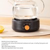 Electric Hot Plate, 360 Deg Heating Countertop Single Portable Electric