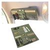 Tactical Molle Car Sun Visor Organizer, Large Molle Visor Panel