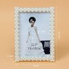 TPTC99207 Bling Gorgeous Pearl Pearl Beaded Picture Frame Picture Frame