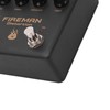 Distortion Effect Pedal 2 Channel Electric Guitar Accessories NDS‑5 with