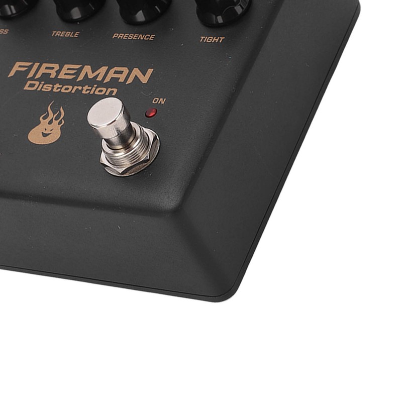 Distortion Effect Pedal 2 Channel Electric Guitar Accessories NDS‑5 with