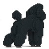 JEKCA Standard Poodle 01S-M01 | Dog Plastic Building Blocks |