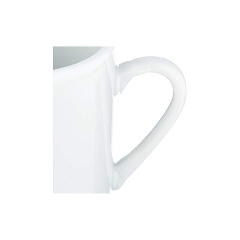Baker Ross Mini tazza in porcellana bianca E774, alta 5