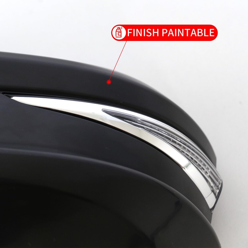 Marretoo for Toyota 4Runner 2014-2024 Left DriverSide Mirror Assembly replacement