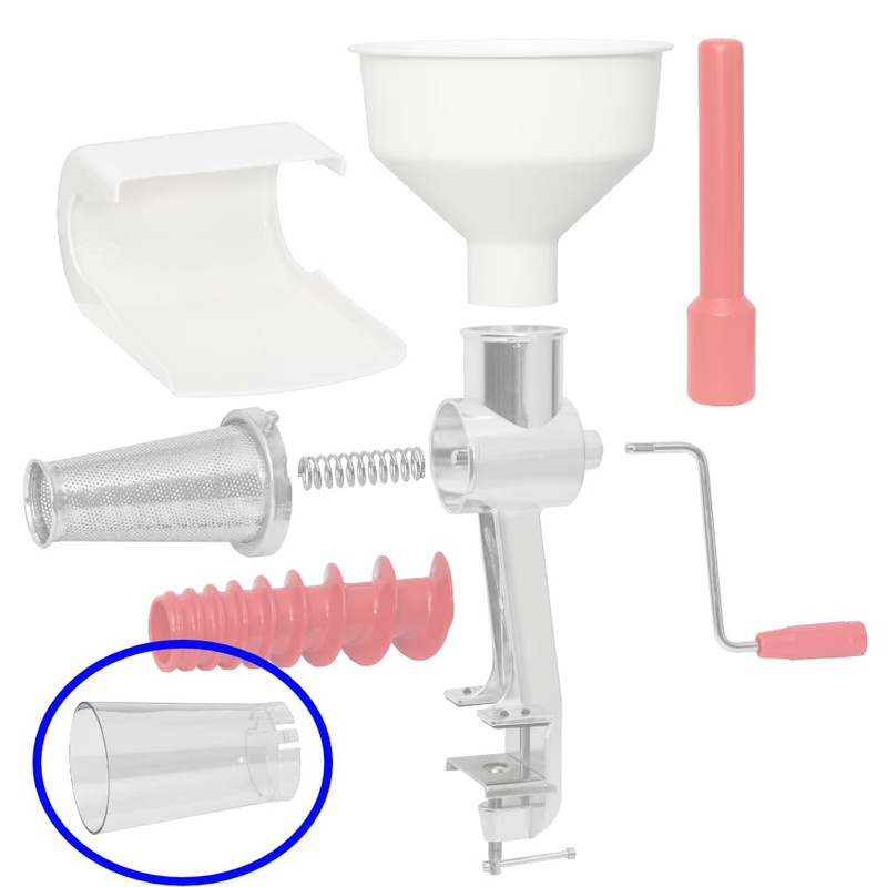 Spout for VKP250 Johnny Apple Sauce Maker Food Strainer -