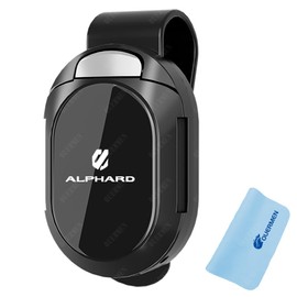 ALPHARD Exclusive Sunglasses Holder, Suitable for 20 Series, 30 Series, 40 Series, Glasses Holder, For Cars, Sunglasses Clip, Storage, Eyeglass Holder, Easy Installation, 1 Piece Black