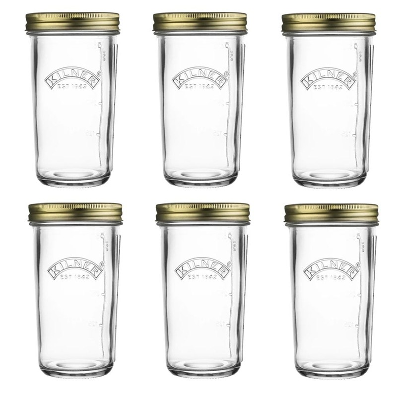 Kilner Wide Mouth Preserve Jar - 500ml, Single Jar