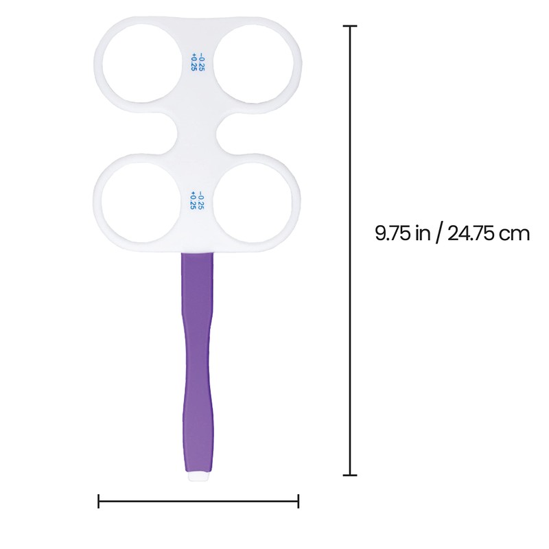 Accommodative Flippers | Vision Therapy | Near Vision Amblyopia |