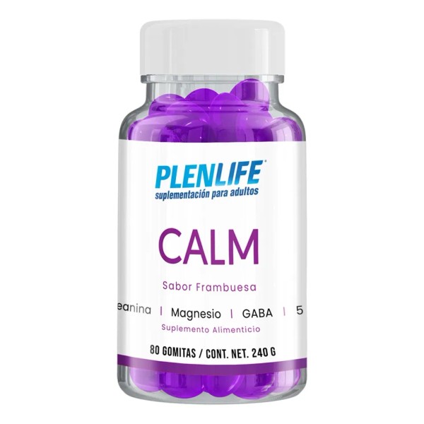 Gomitas Plenlife Frambuesa 240gr Plenlife Suplemento