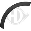 Diederichs Trim/protective strip, mudguard 1457062