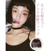 GFun Bangs Wig, Assime, Pattsun, Natural, Partial Wig, Full Hand
