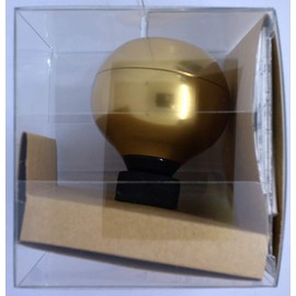 Daiwa Slp Works RCS Large Size Aluminum Power Round Knob 47mm Gold