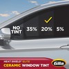 Gila® Heat Shield Elite™ 20% VLT Automotive Ceramic Window Tint