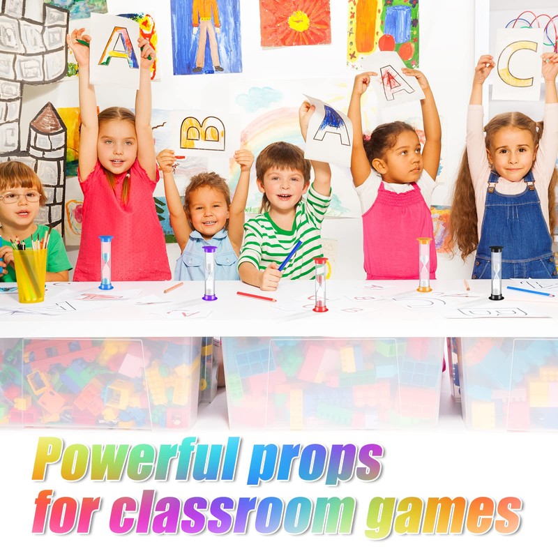 Set of 40 Pcs Sand Timer Kids 1 Minute Sand
