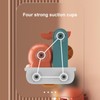 Bath Toy Water Spray Cute Animal Toy Bubble Flow Bathtub