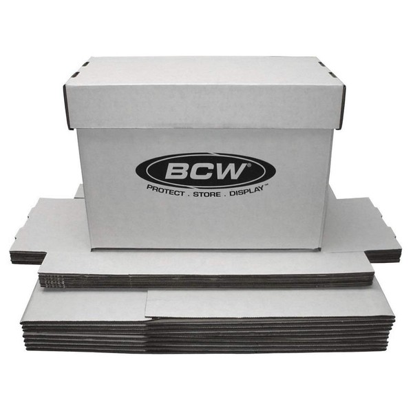 BCW Short Comic Box - 10 ct