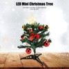 30cm Tabletop Christmas Tree Mini Artificial DIY Lightweight Vivid Christmas