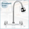 8 inches Apart RV Sink Faucet, Kitchen Faucet Replacement with