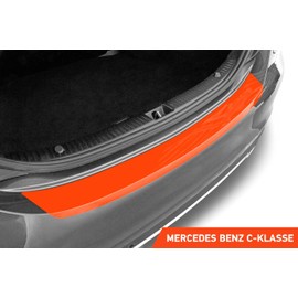 Luxshield Boot Sill Protector Film, Includes Professional Squeegee, Bumper, Scratch and Paint Protection Film