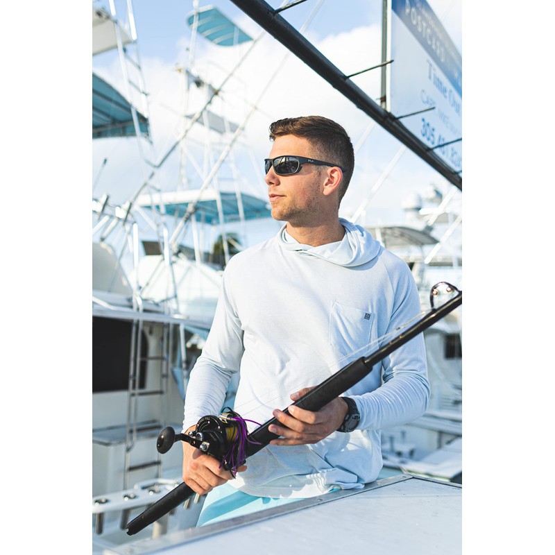 HUK Unisex's, Polarized Lens Eyewear with Performance Frames, Fishing, Sports