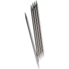 ChiaoGoo Double Point Stainless Steel Knitting Needles 6" 5/Pkg-Size 11/8Mm
