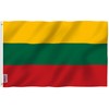 ANLEY Fly Breeze 3x5 Feet Lithuania Flag - Vivid Color