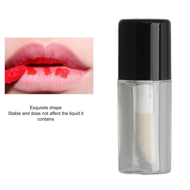 10pcs 1.2ml Empty Lip Gloss Containers Tubes Refillable Lip Balm