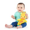 Bright Starts Snuggle & Teethe BPA-free Crinkle Teething Plush Baby