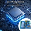 ESP Modulo relè a 4 canali con ESP-32 WiFi Bluetooth,