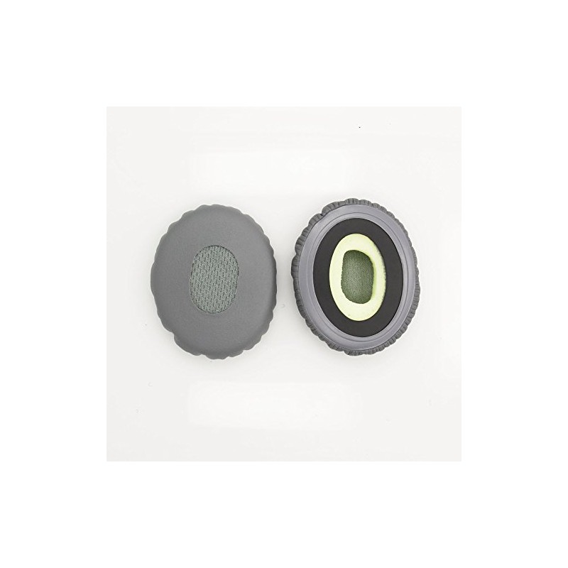 LIPOVOLT® Gray Replacement Earpads Cover Cushion for Bose Headset OE2