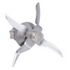 Mixer Knife Head Cover Stainless Steel Blender Blade Replacement for