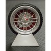 Wheel and Tire Desk Clock |