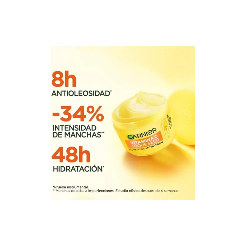 Garnier Hidratante Facial Toque Seco Anti-manchas