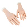 Colcolo Mannequin Hand Realistic Female Hand Practice Model for Beginners