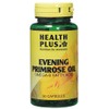 Health Plus Evening Primrose Oil 500mg Omega-6 Supplement - 90