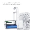 Tripod Stand Fan USB Rechargeable Retractable Portable Camping Fan Hanging