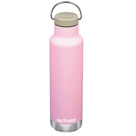 Klean Kanteen 1008493 Classic Insulated Drink Bottle, 20 oz (592 ml), Lotus