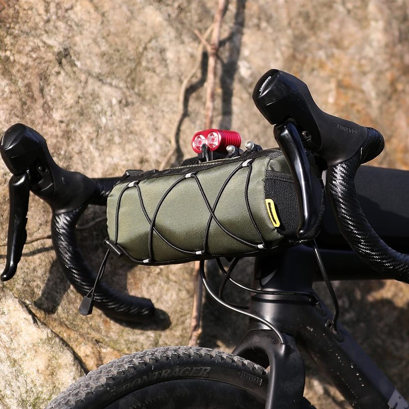 Rhinowalk Handlebar Bag Bicycle, Bicycle Front Handlebar Bag, Bicycle Basket,