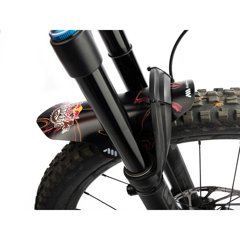 All Mountain Style AMS Bicycle Front Mudguard - Fits 26"